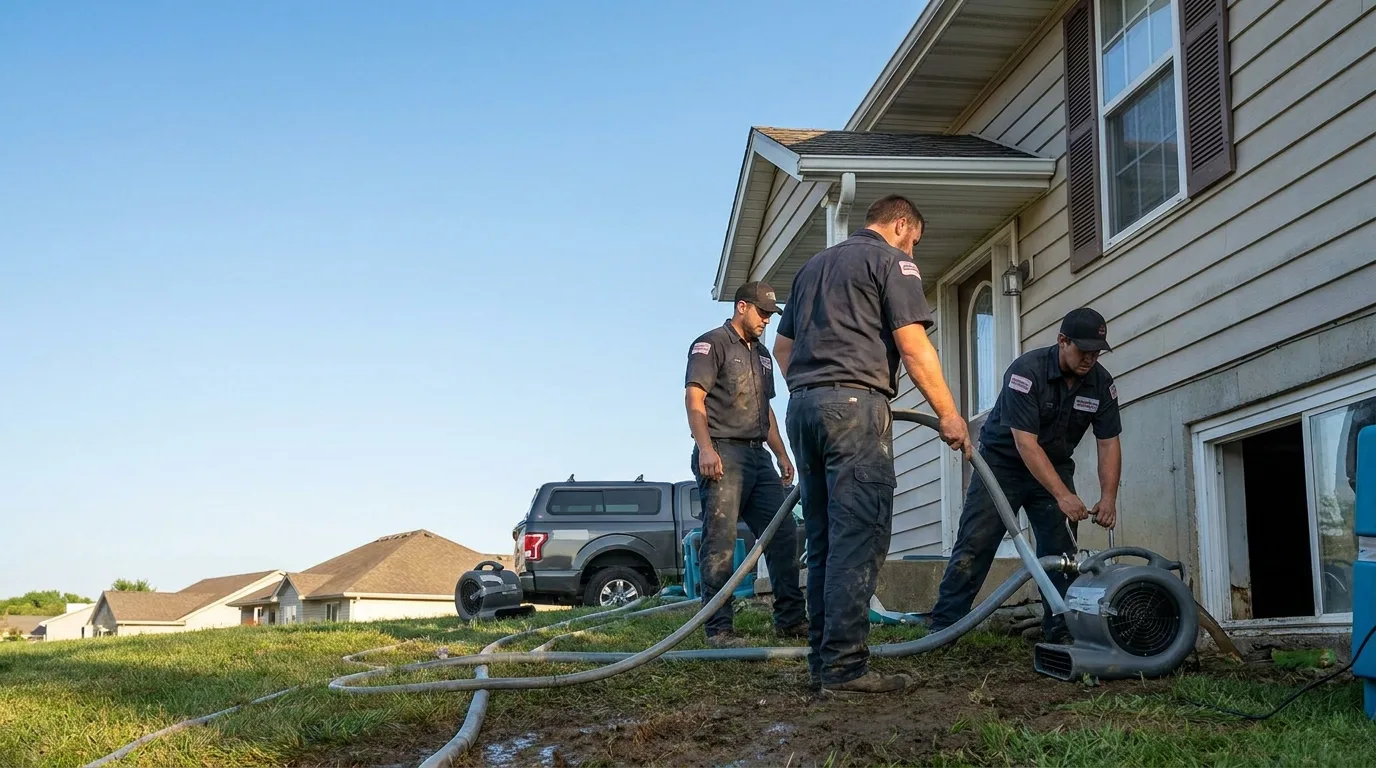 Water Removal in Sweet Grass, MT near me
